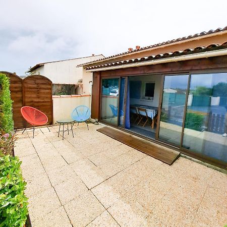 La Nauzane - 5 Min De La Plage, Residence Securisee Avec Parking Et Terrasse Vaux-sur-Mer Esterno foto