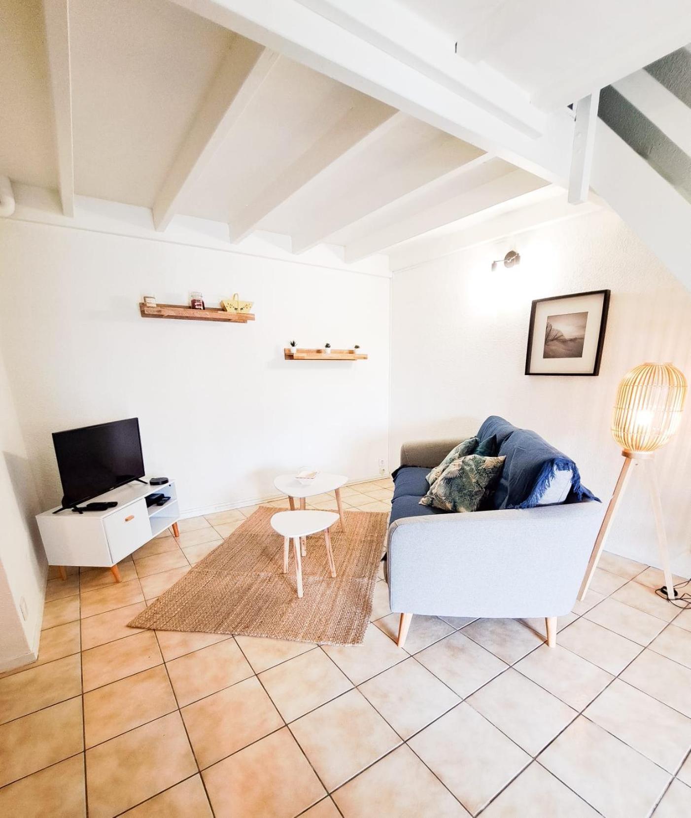 La Nauzane - 5 Min De La Plage, Residence Securisee Avec Parking Et Terrasse Vaux-sur-Mer Esterno foto