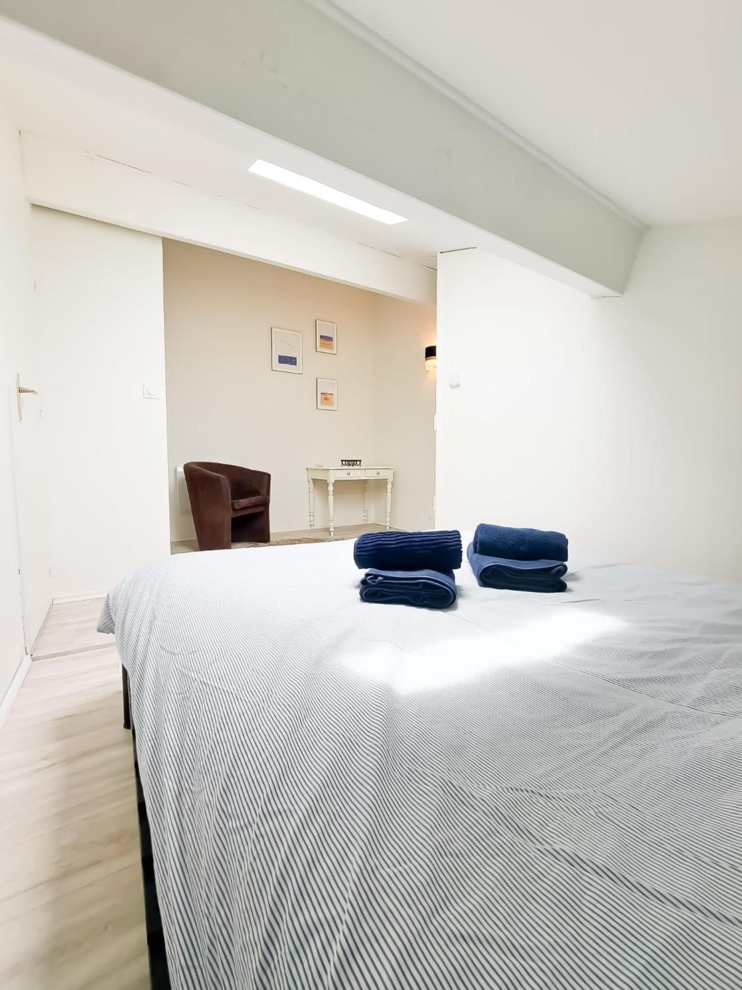 La Nauzane - 5 Min De La Plage, Residence Securisee Avec Parking Et Terrasse Vaux-sur-Mer Esterno foto