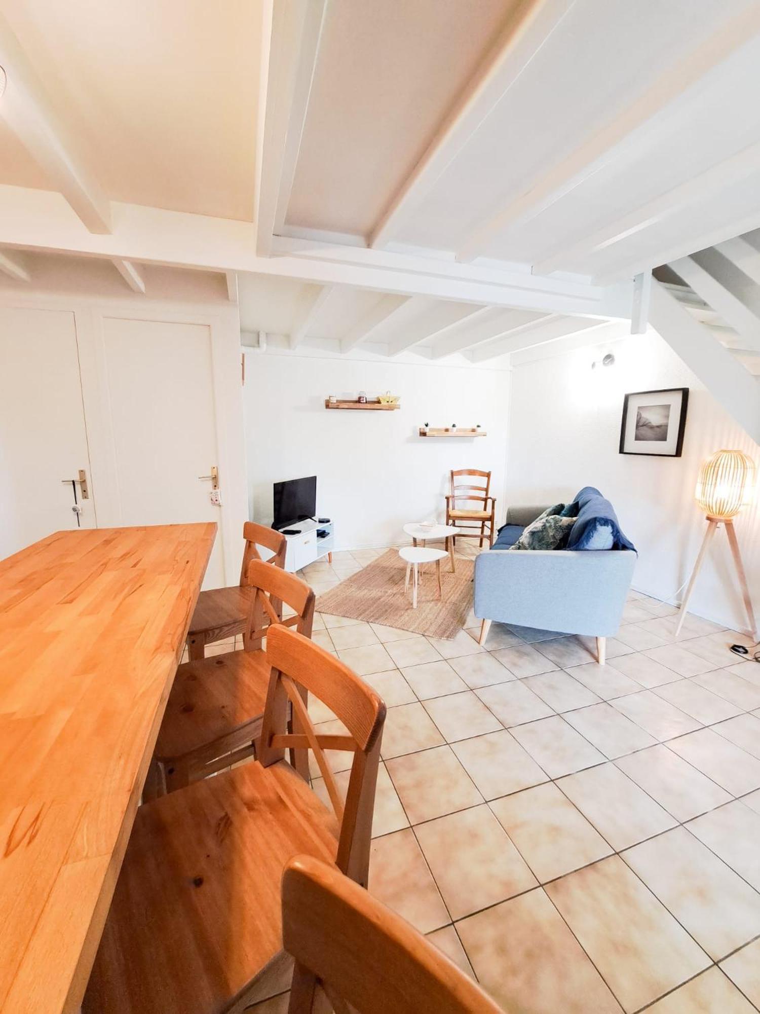 La Nauzane - 5 Min De La Plage, Residence Securisee Avec Parking Et Terrasse Vaux-sur-Mer Esterno foto