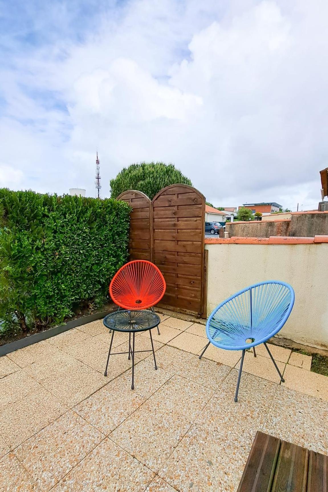 La Nauzane - 5 Min De La Plage, Residence Securisee Avec Parking Et Terrasse Vaux-sur-Mer Esterno foto