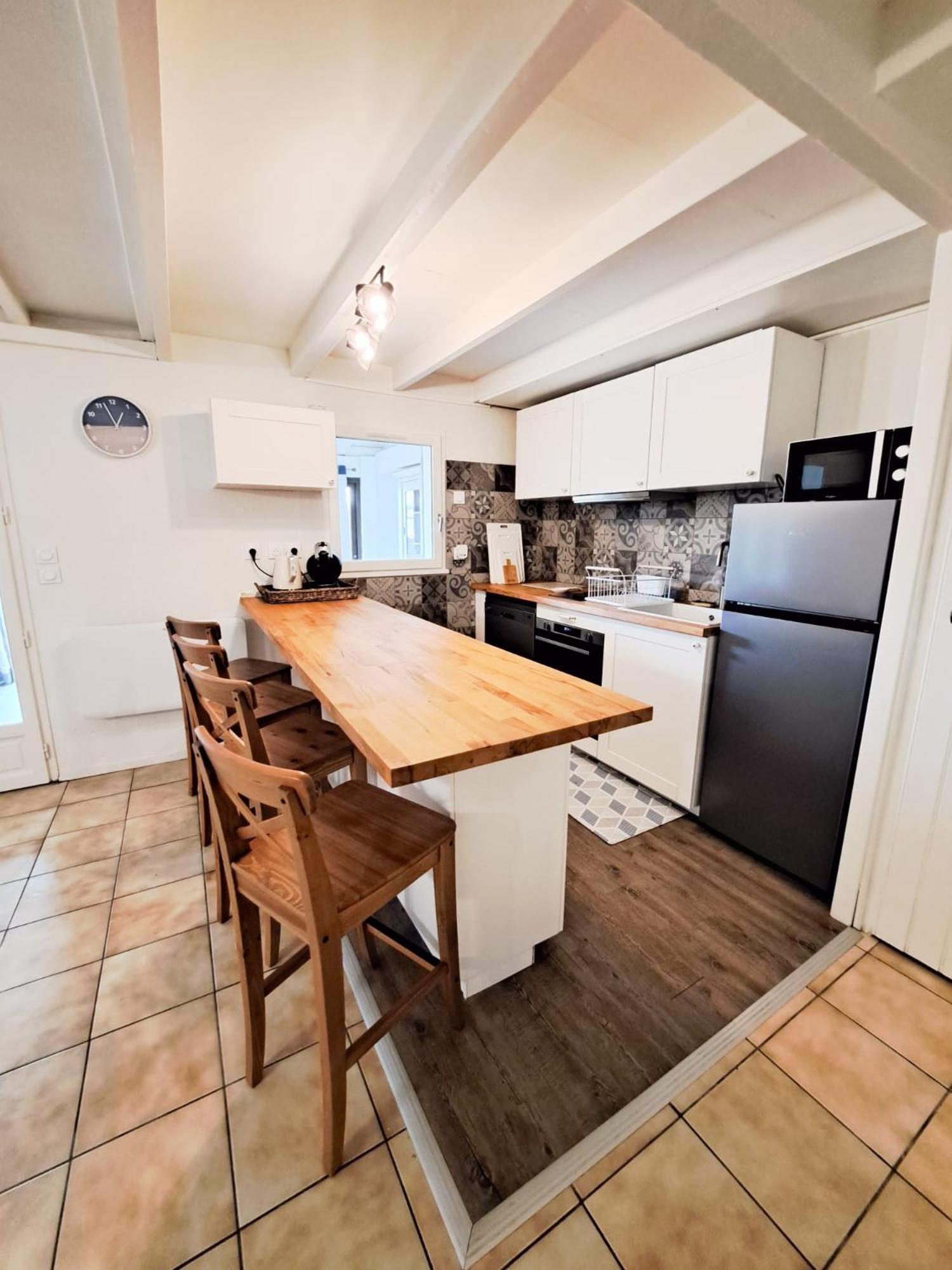 La Nauzane - 5 Min De La Plage, Residence Securisee Avec Parking Et Terrasse Vaux-sur-Mer Esterno foto