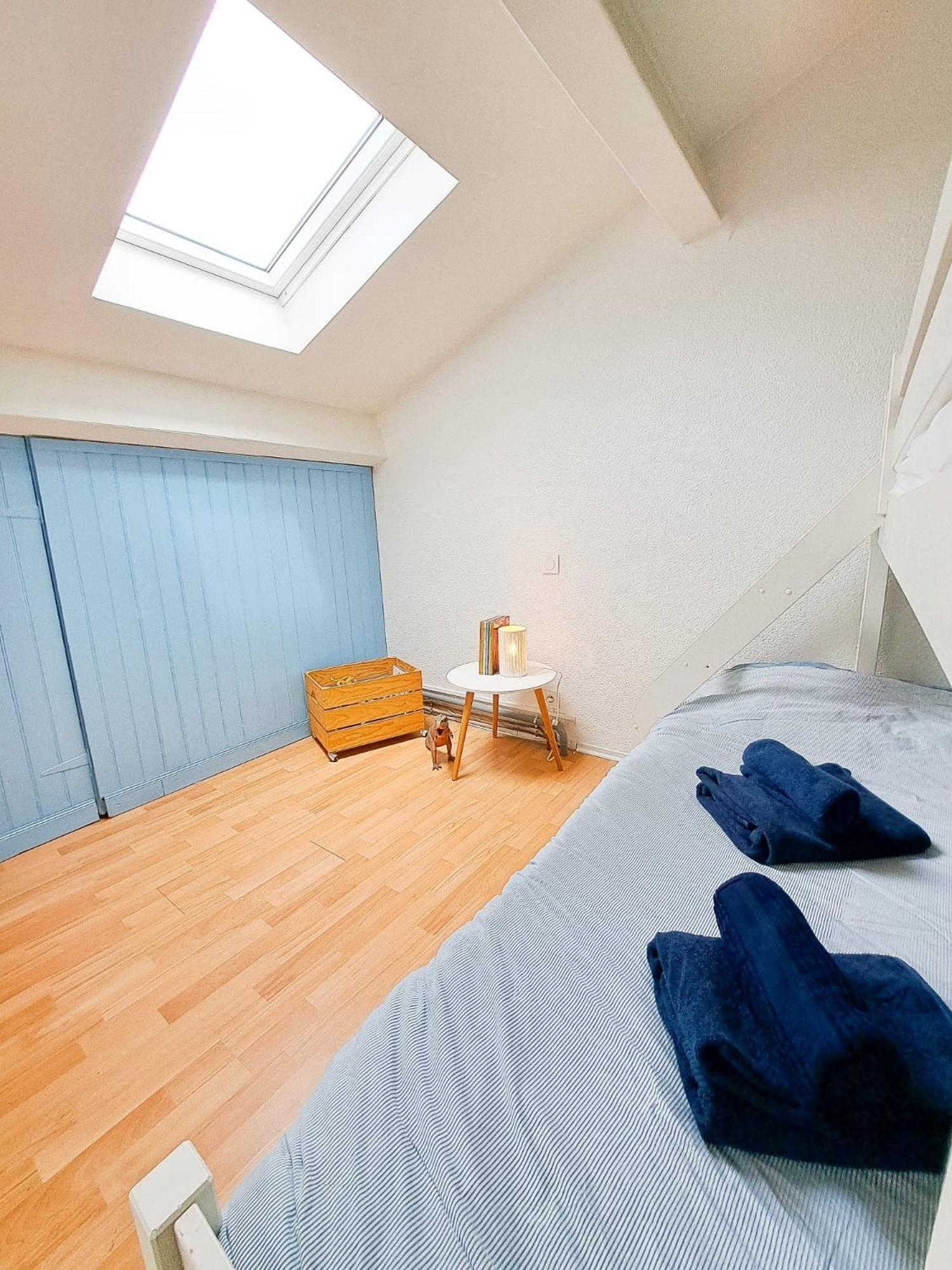 La Nauzane - 5 Min De La Plage, Residence Securisee Avec Parking Et Terrasse Vaux-sur-Mer Esterno foto