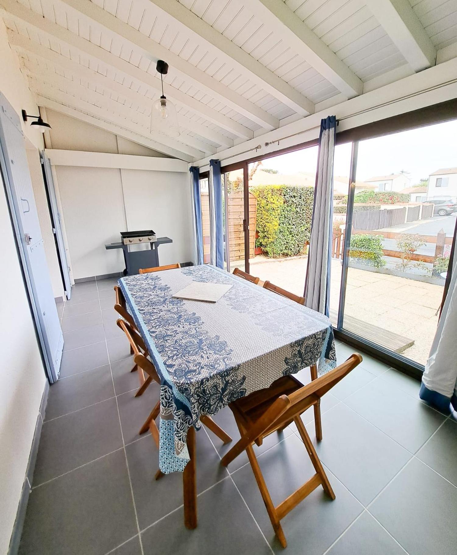 La Nauzane - 5 Min De La Plage, Residence Securisee Avec Parking Et Terrasse Vaux-sur-Mer Esterno foto