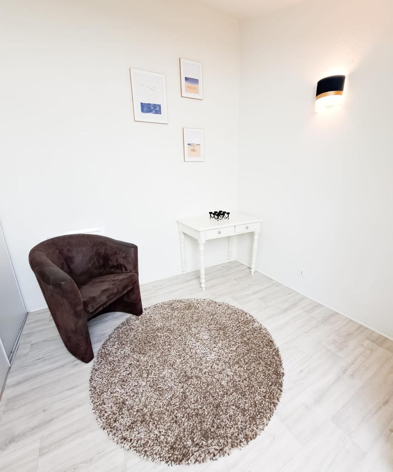 La Nauzane - 5 Min De La Plage, Residence Securisee Avec Parking Et Terrasse Vaux-sur-Mer Esterno foto