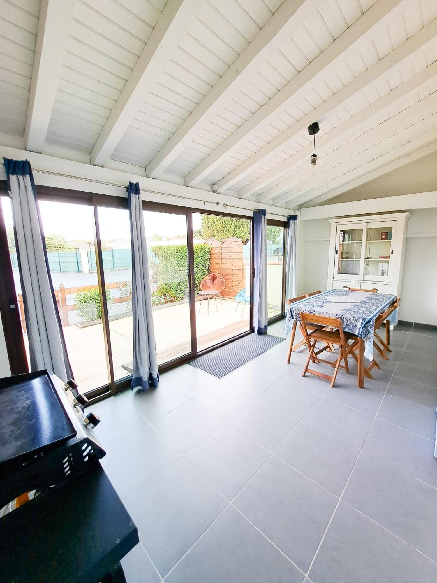 La Nauzane - 5 Min De La Plage, Residence Securisee Avec Parking Et Terrasse Vaux-sur-Mer Esterno foto