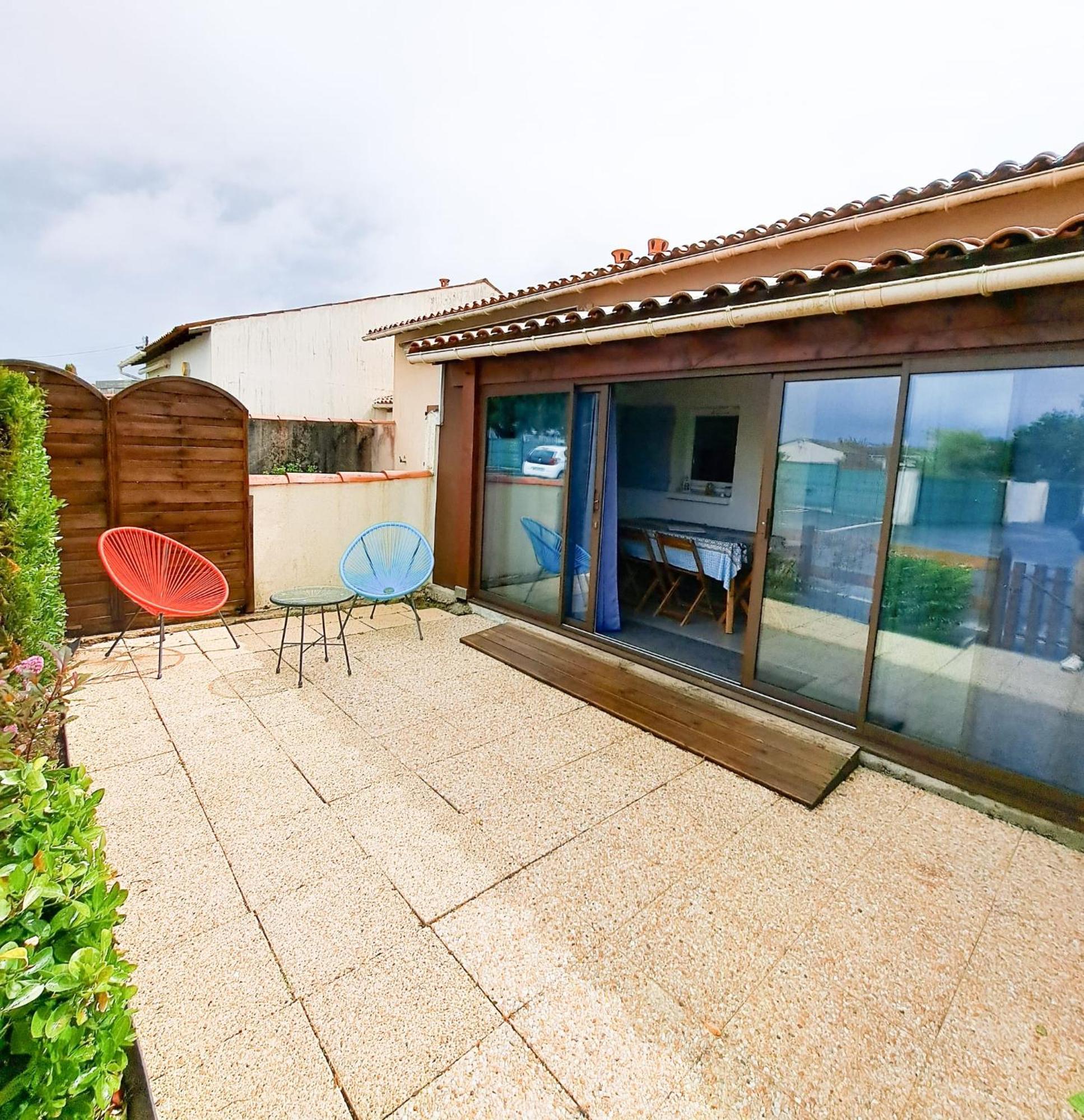 La Nauzane - 5 Min De La Plage, Residence Securisee Avec Parking Et Terrasse Vaux-sur-Mer Esterno foto